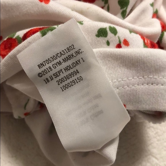 Janie and Jack 6-12 month valentines one piece - Picture 7 of 7